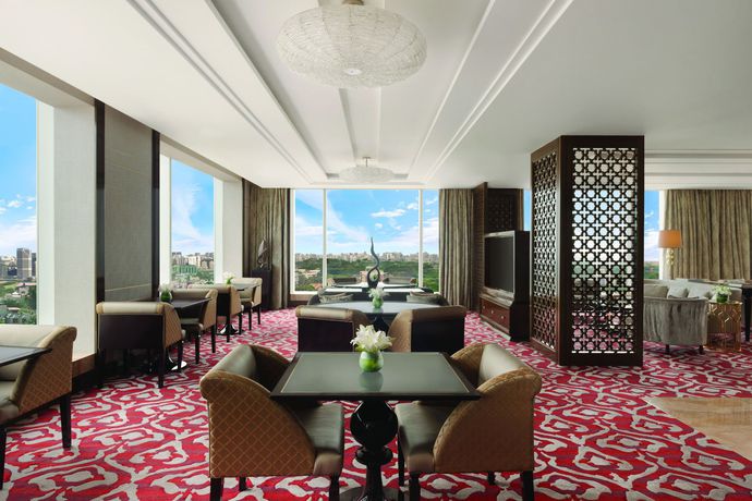 Imagen de los interiores del Hotel Shangri-la Bengaluru. Foto 19