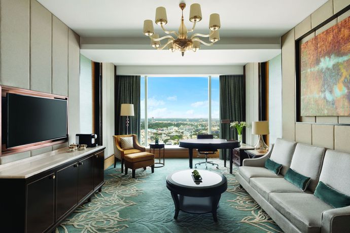 Imagen de la habitación del Hotel Shangri-la Bengaluru. Foto 12