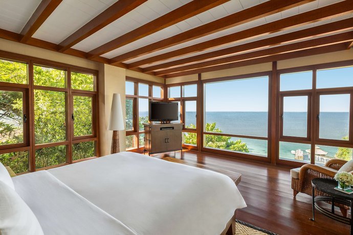 Imagen de la habitación del Hotel Shangri-la Boracay. Foto 3