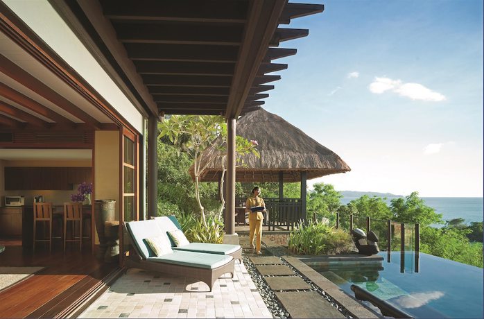 Imagen de la habitación del Hotel Shangri-la Boracay. Foto 7