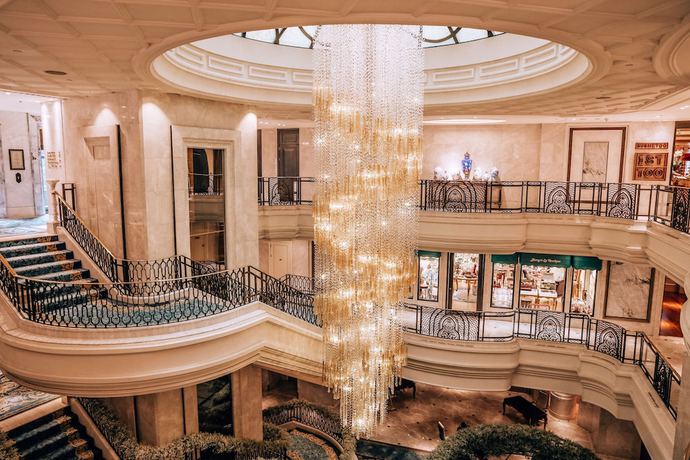 Imagen de los interiores del Hotel Shangri-la Bosphorus, Istanbul. Foto 15