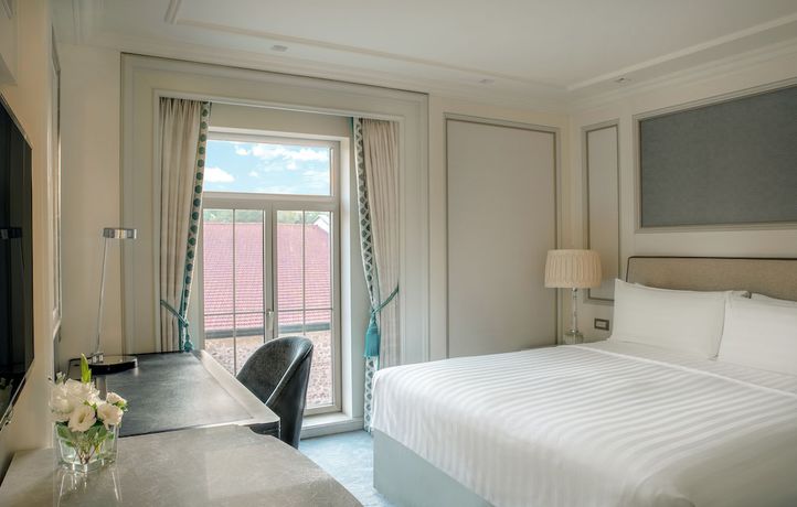 Imagen de la habitación del Hotel Shangri-la Bosphorus, Istanbul. Foto 5