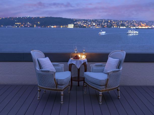 Imagen de los exteriores del Hotel Shangri-la Bosphorus, Istanbul. Foto 14