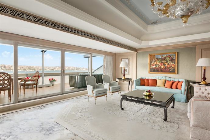 Imagen de la habitación del Hotel Shangri-la Bosphorus, Istanbul. Foto 10