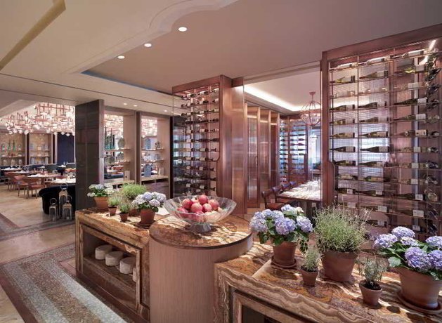 Imagen del bar/restaurante del Hotel Shangri-la Bosphorus, Istanbul. Foto 2