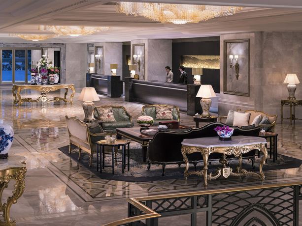 Imagen de los interiores del Hotel Shangri-la Bosphorus, Istanbul. Foto 21