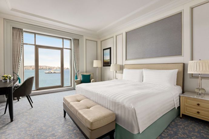 Imagen de la habitación del Hotel Shangri-la Bosphorus, Istanbul. Foto 12