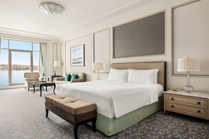 Imagen de la habitación del Hotel Shangri-la Bosphorus, Istanbul. Foto 13