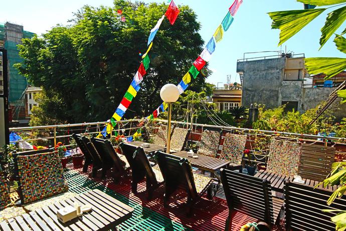Imagen de los exteriores del Hotel Shangri-la Boutique. Foto 15