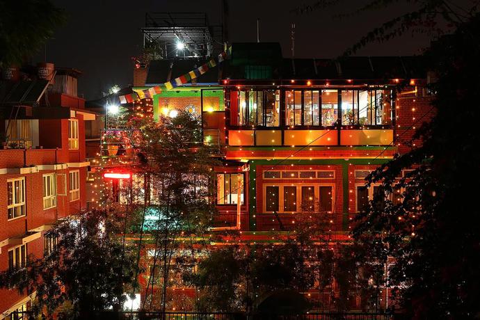 Imagen de los exteriores del Hotel Shangri-la Boutique. Foto 18