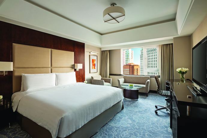 Imagen de la habitación del Hotel Shangri-la Changchun. Foto 3