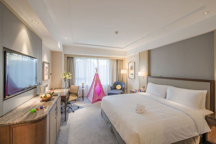 Imagen de la habitación del Hotel Shangri-la Changchun. Foto 5