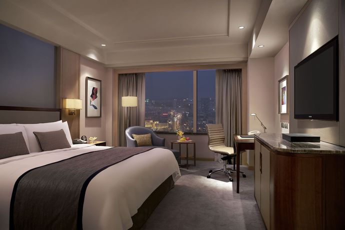 Imagen de la habitación del Hotel Shangri-la Changchun. Foto 7