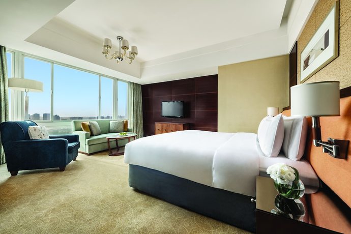 Imagen de la habitación del Hotel Shangri-la Chengdu. Foto 2