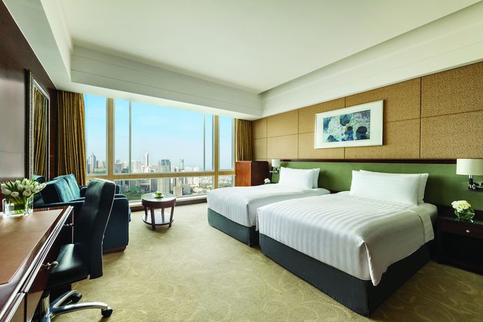 Imagen de la habitación del Hotel Shangri-la Chengdu. Foto 3