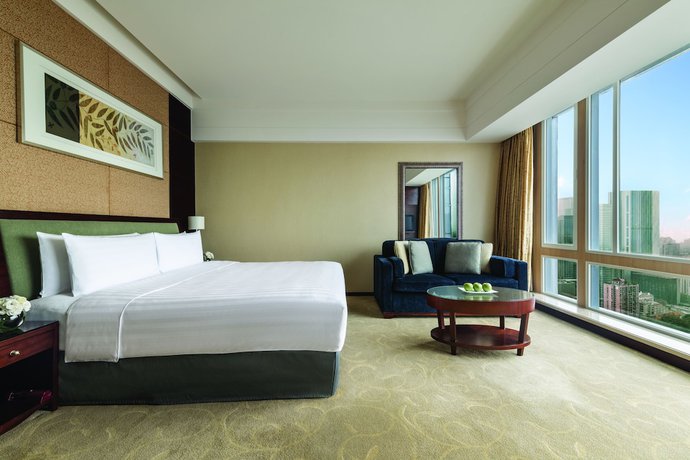 Imagen de la habitación del Hotel Shangri-la Chengdu. Foto 5