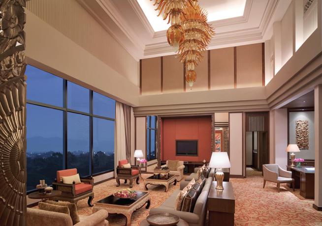 Imagen de los interiores del Hotel Shangri-la Chiang Mai. Foto 19