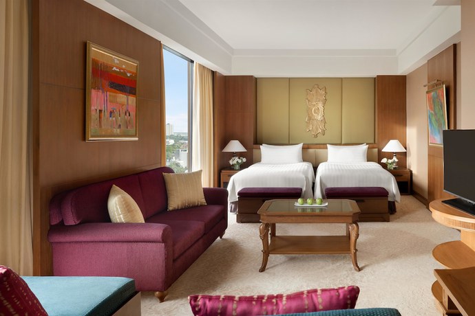 Imagen de la habitación del Hotel Shangri-la Chiang Mai. Foto 5