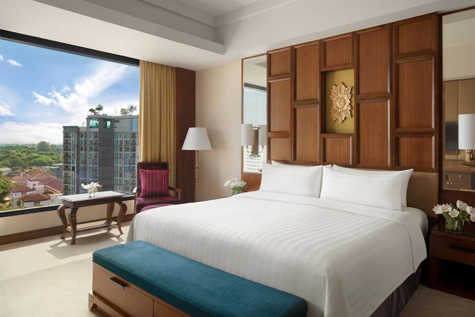 Imagen de la habitación del Hotel Shangri-la Chiang Mai. Foto 7