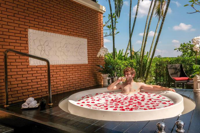 Imagen de la habitación del Hotel Shangri-la Chiang Mai. Foto 12