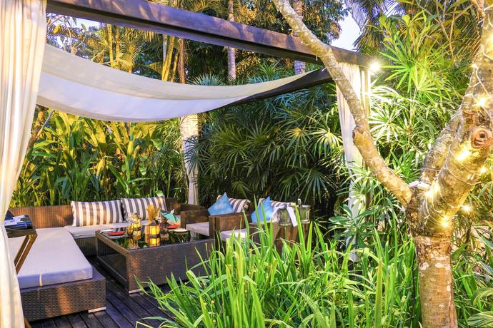 Imagen de los exteriores del Hotel Shangri-la Chiang Mai. Foto 14