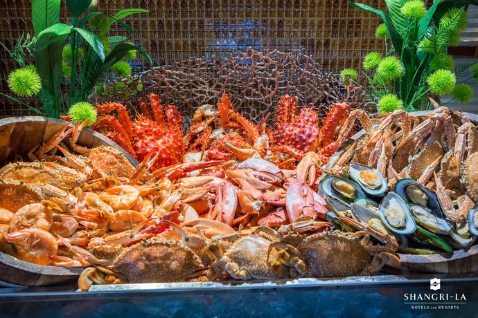 Imagen del bar/restaurante del Hotel Shangri-la Chiang Mai. Foto 3