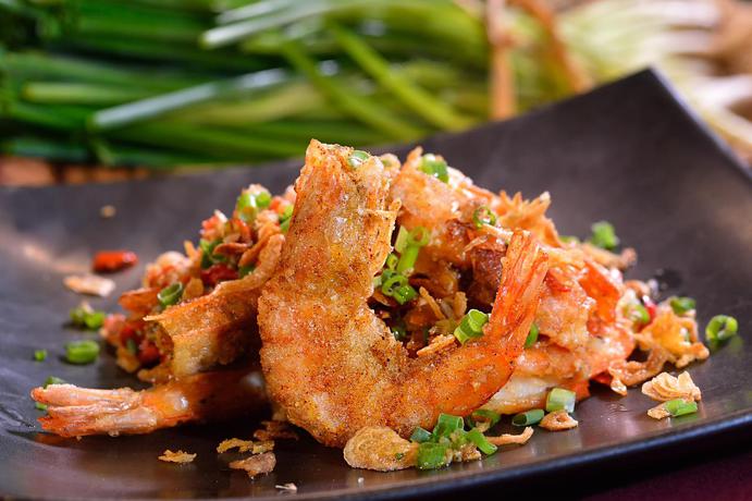 Imagen del bar/restaurante del Hotel Shangri-la Chiang Mai. Foto 4