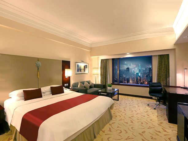 Imagen de la habitación del Hotel Shangri-la Dalian. Foto 4