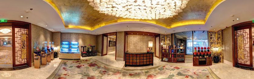 Imagen de los interiores del Hotel Shangri-la Dalian. Foto 8