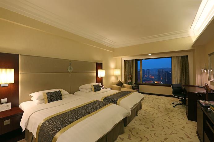 Imagen de la habitación del Hotel Shangri-la Dalian. Foto 6