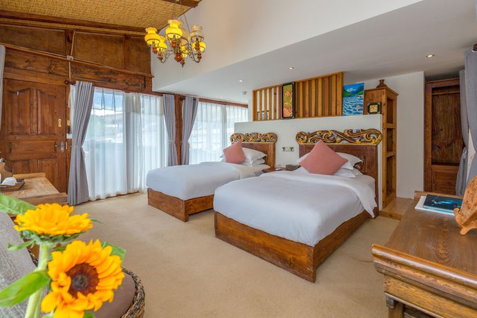 Imagen de la habitación del Hotel Shangri-la E-outfitting Boutique. Foto 13