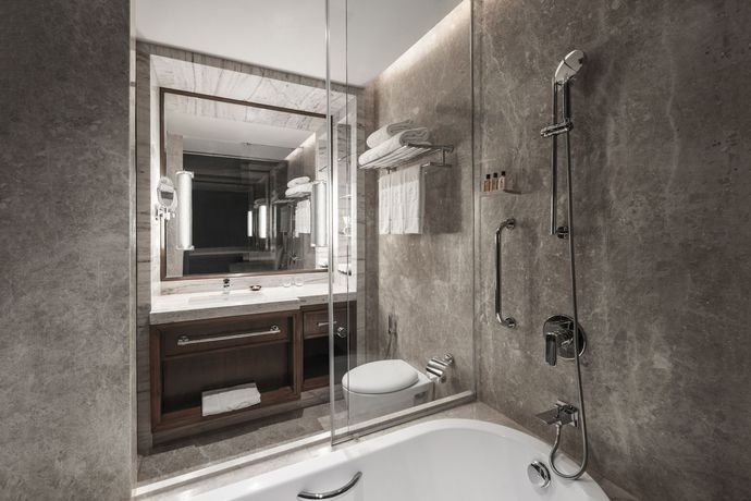 Imagen de la habitación del Hotel Shangri-la Eros, New Delhi. Foto 3