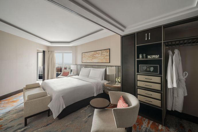 Imagen de la habitación del Hotel Shangri-la Eros, New Delhi. Foto 4