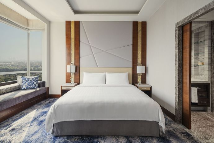 Imagen de la habitación del Hotel Shangri-la Eros, New Delhi. Foto 5