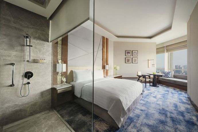 Imagen de la habitación del Hotel Shangri-la Eros, New Delhi. Foto 8