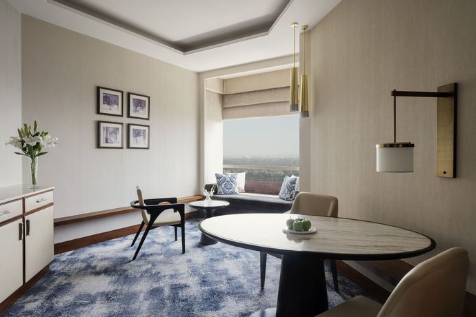 Imagen de la habitación del Hotel Shangri-la Eros, New Delhi. Foto 9