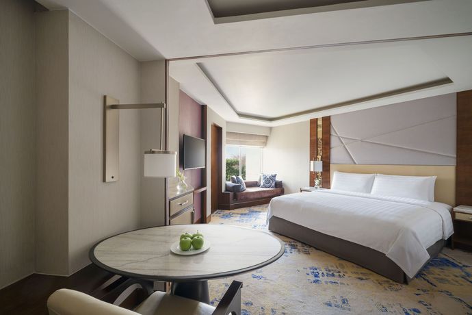 Imagen de la habitación del Hotel Shangri-la Eros, New Delhi. Foto 11