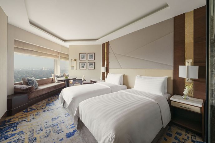 Imagen de la habitación del Hotel Shangri-la Eros, New Delhi. Foto 18