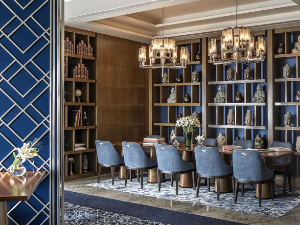 Imagen del bar/restaurante del Hotel Shangri-la Eros, New Delhi. Foto 2