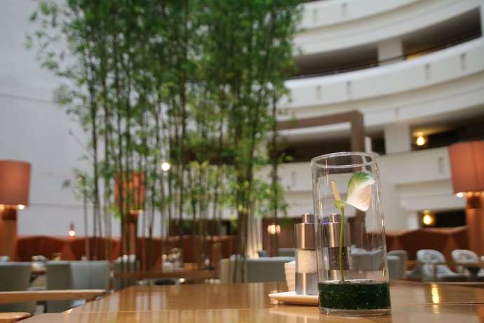 Imagen de los interiores del Hotel Shangri-la Far Eastern Tainan. Foto 16