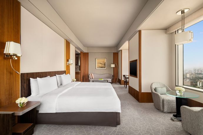 Imagen de la habitación del Hotel Shangri-la Far Eastern, Taipei. Foto 3