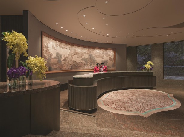 Imagen de los interiores del Hotel Shangri-la Far Eastern, Taipei. Foto 19