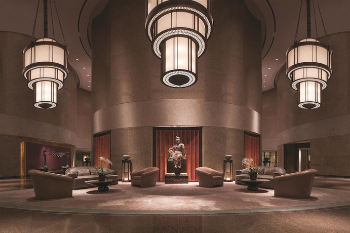 Imagen de los interiores del Hotel Shangri-la Far Eastern, Taipei. Foto 20
