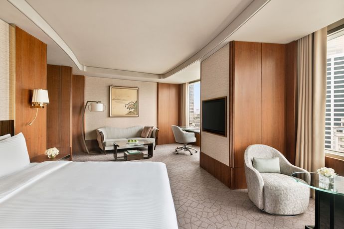 Imagen de la habitación del Hotel Shangri-la Far Eastern, Taipei. Foto 11