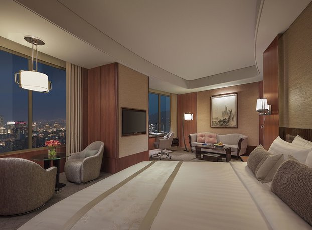 Imagen de la habitación del Hotel Shangri-la Far Eastern, Taipei. Foto 12