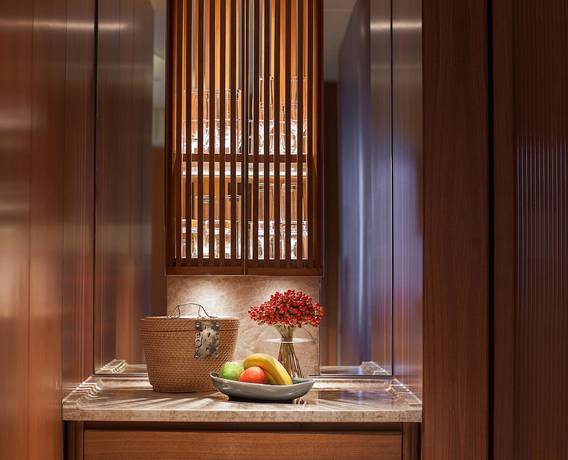 Imagen de la habitación del Hotel Shangri-la Far Eastern, Taipei. Foto 14