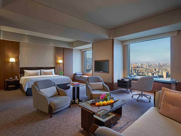 Imagen de la habitación del Hotel Shangri-la Far Eastern, Taipei. Foto 17