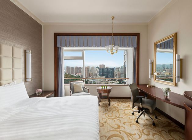 Imagen de la habitación del Hotel Shangri-la Fuzhou. Foto 2
