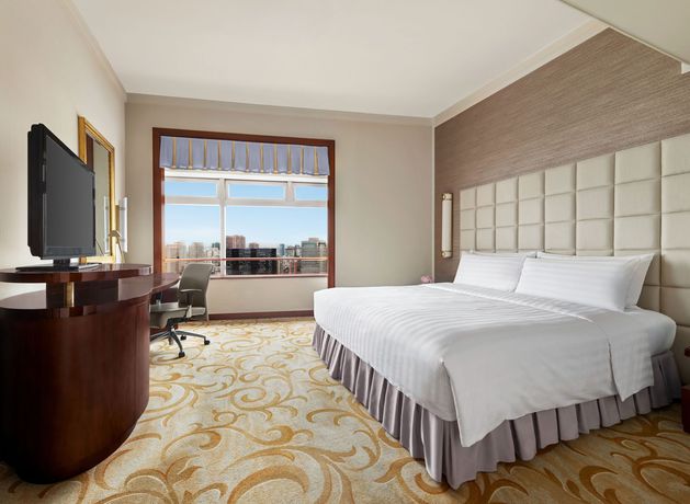 Imagen de la habitación del Hotel Shangri-la Fuzhou. Foto 6