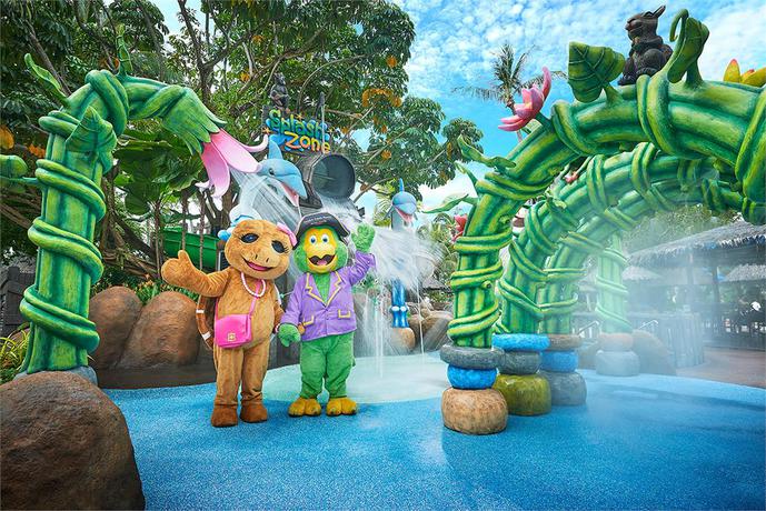 Imagen de la piscina del Hotel Shangri-la Golden Sands, Penang. Foto 26